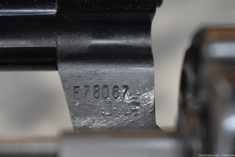 Colt Python in 357 Mag made 1974 - nice trigger work!-img-9