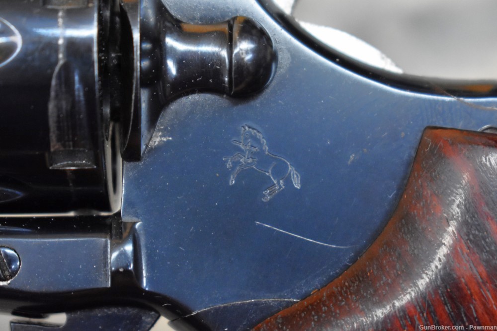 Colt Python in 357 Mag made 1974 - nice trigger work!-img-3