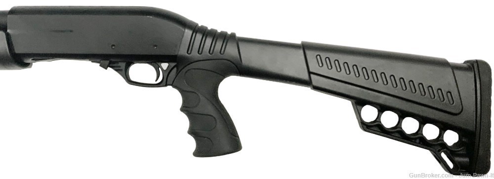 FRANCOLIN ARMS CITADEL PAX 12 GA for 3" BLACK PISTOL GRIP 20" PUMP SHOTGUN-img-4