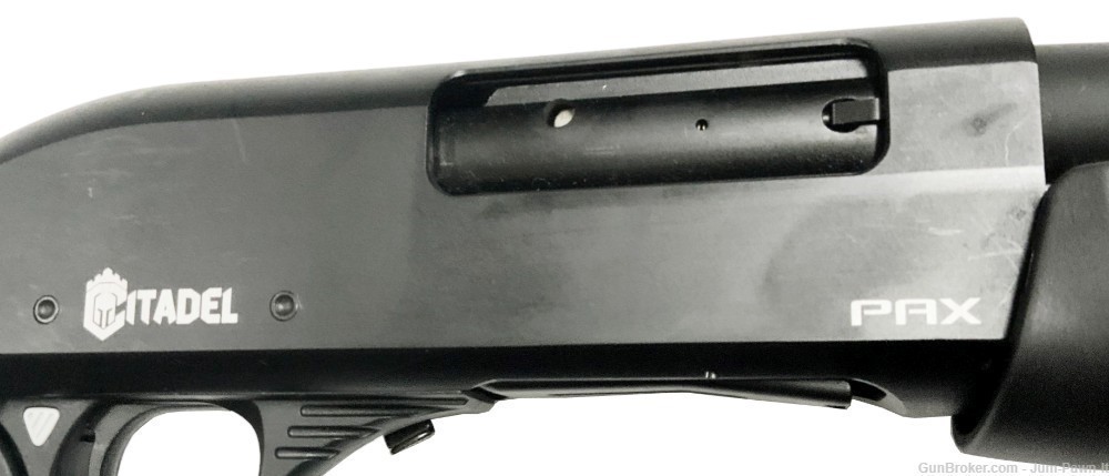 FRANCOLIN ARMS CITADEL PAX 12 GA for 3" BLACK PISTOL GRIP 20" PUMP SHOTGUN-img-9