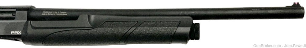 FRANCOLIN ARMS CITADEL PAX 12 GA for 3" BLACK PISTOL GRIP 20" PUMP SHOTGUN-img-3