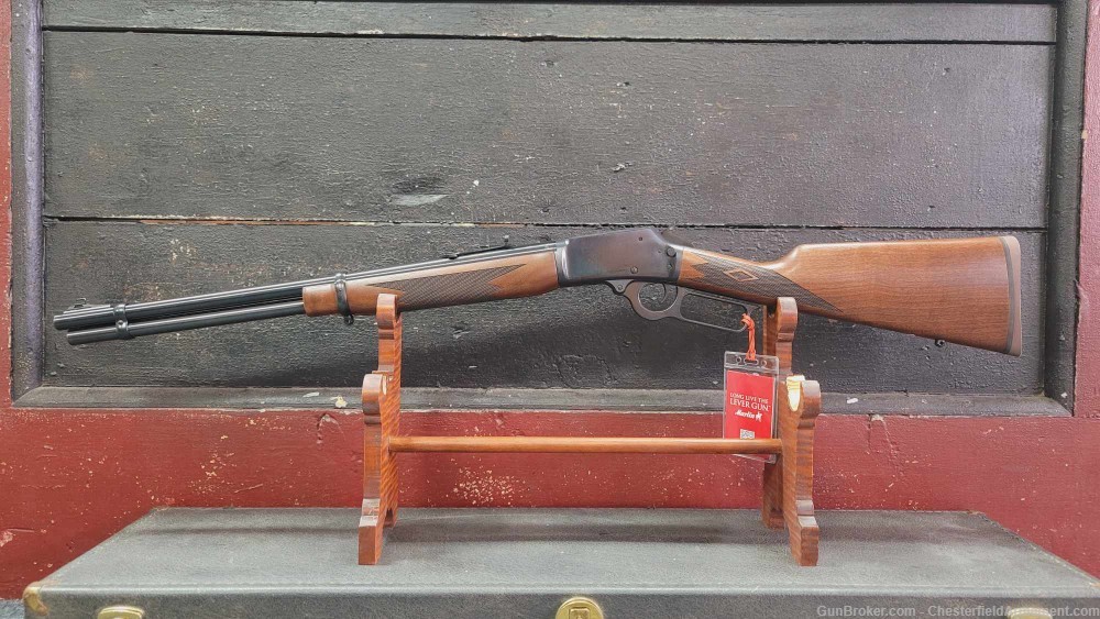 Marlin Model 1894 44 Rem Magnum Lever Action Rifle-img-1