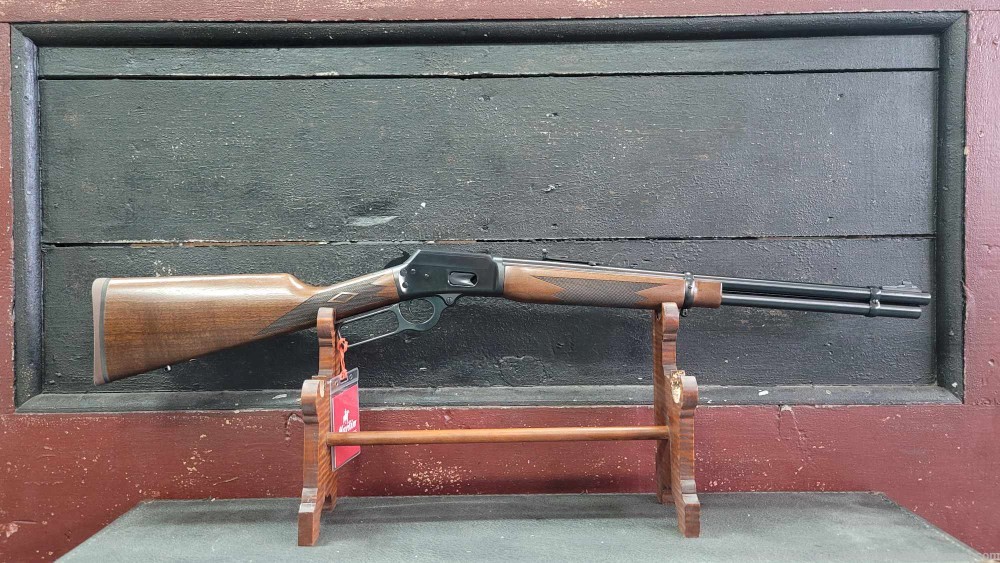 Marlin Model 1894 44 Rem Magnum Lever Action Rifle-img-0