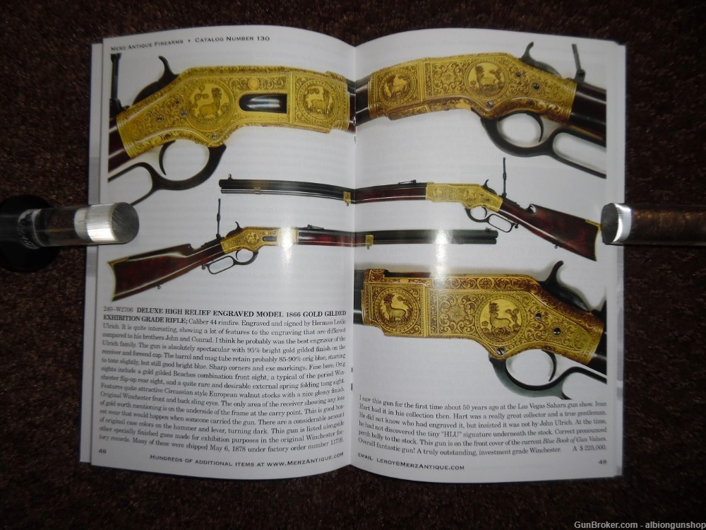 leroy merz antique firearm catalog-img-1