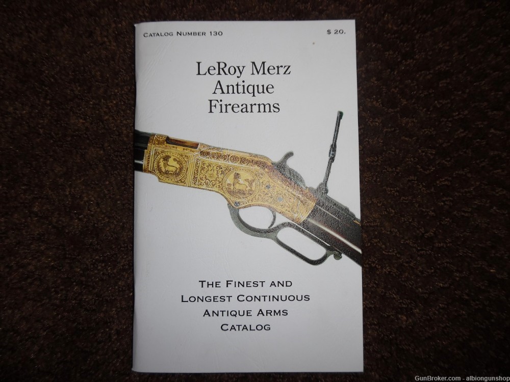 leroy merz antique firearm catalog-img-0