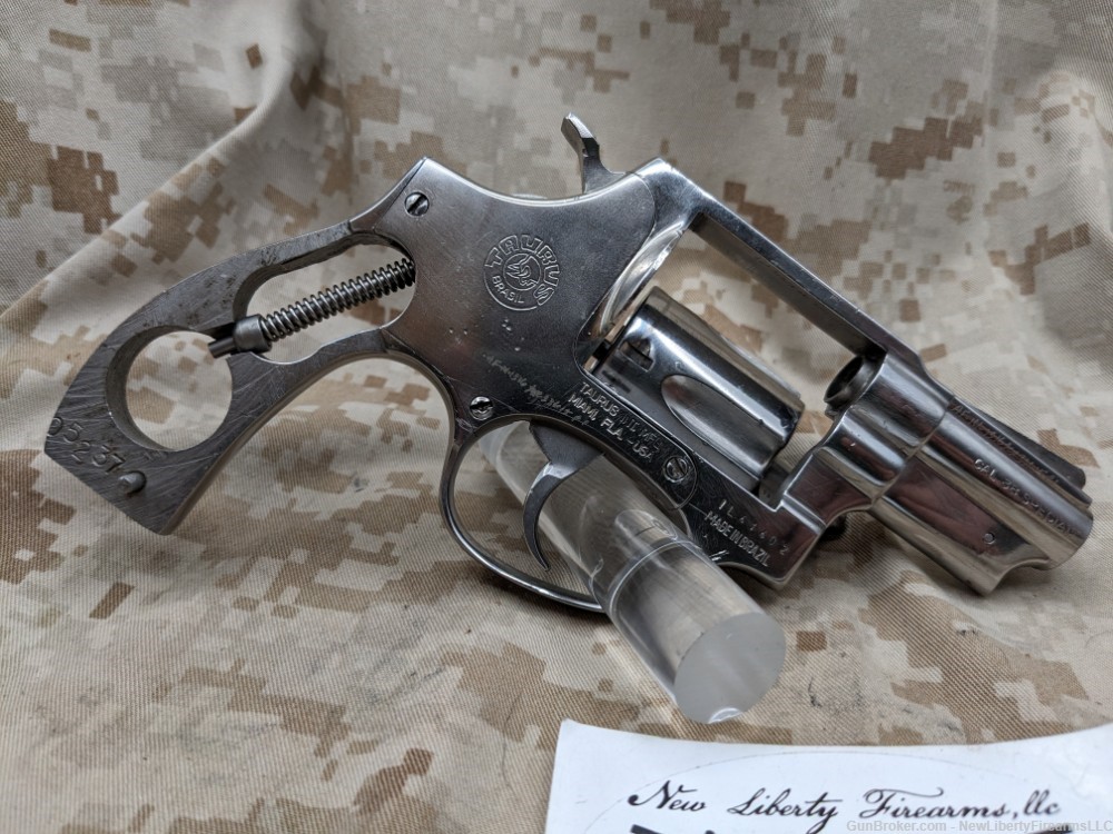 Taurus 85 Parts Gun/Gunsmith Special 5-shot .38 Special Revolver-img-0