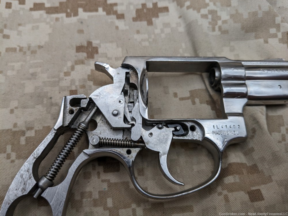 Taurus 85 Parts Gun/Gunsmith Special 5-shot .38 Special Revolver-img-4