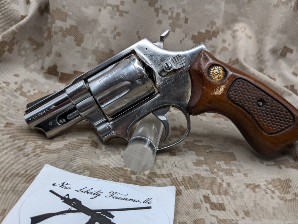 Taurus 85 Parts Gun/Gunsmith Special 5-shot .38 Special Revolver-img-2