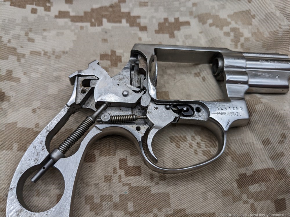 Taurus 85 Parts Gun/Gunsmith Special 5-shot .38 Special Revolver-img-5
