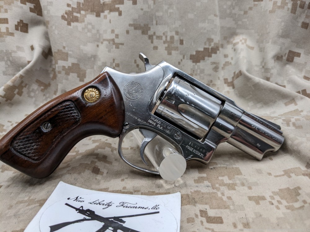 Taurus 85 Parts Gun/Gunsmith Special 5-shot .38 Special Revolver-img-3