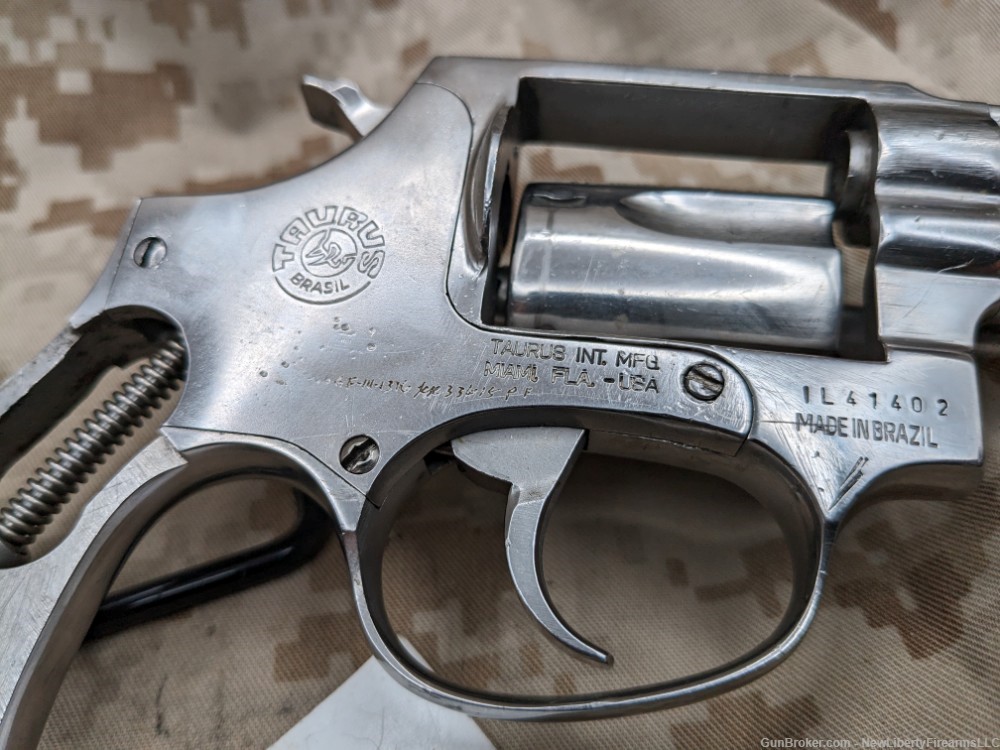 Taurus 85 Parts Gun/Gunsmith Special 5-shot .38 Special Revolver-img-7