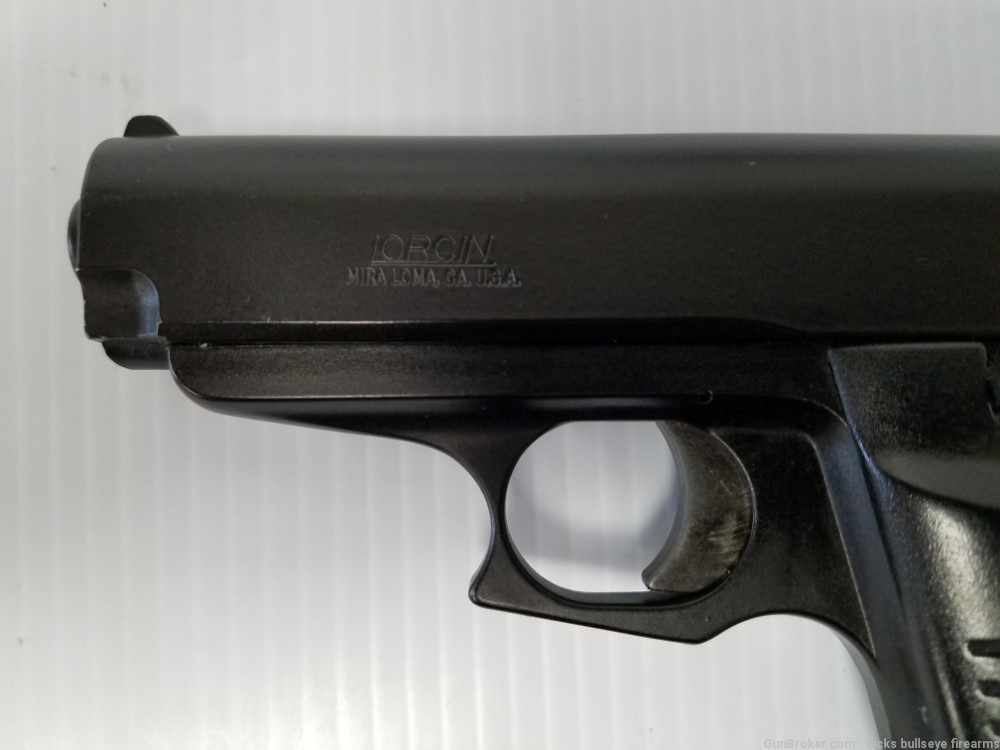 Lorcin L .380 pistol-img-8