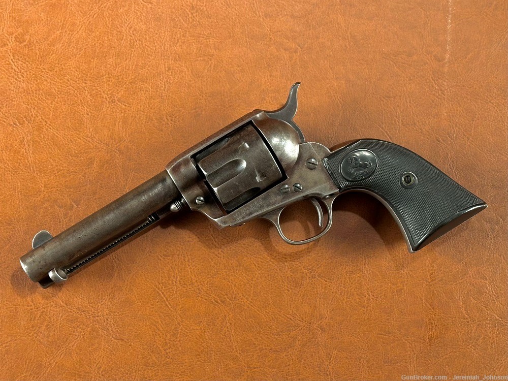 1873 Colt Single Action Army Revolver .41 Cal Blue 4 3/4" 1st Gen SAA 1898-img-16