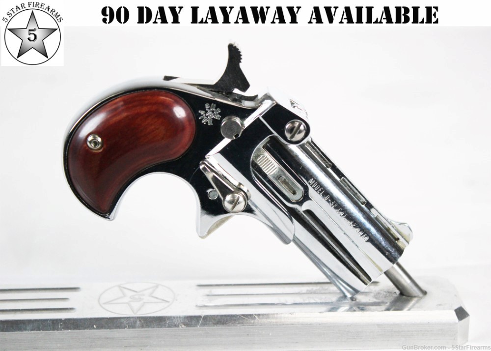 DAVIS Industries .32 ACP Model D Layaway Available NO RESERVE!-img-0