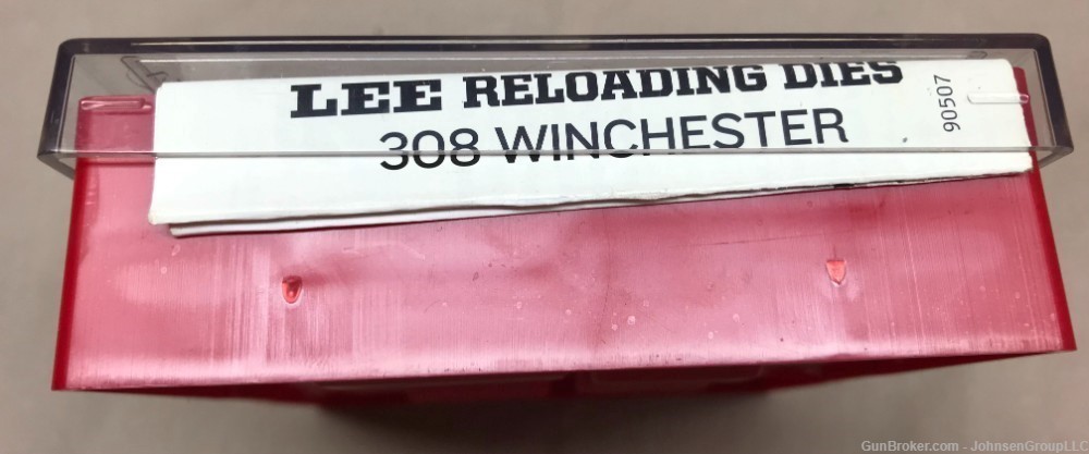 LEE .308 Winchester Reloading Dies, Used-img-0