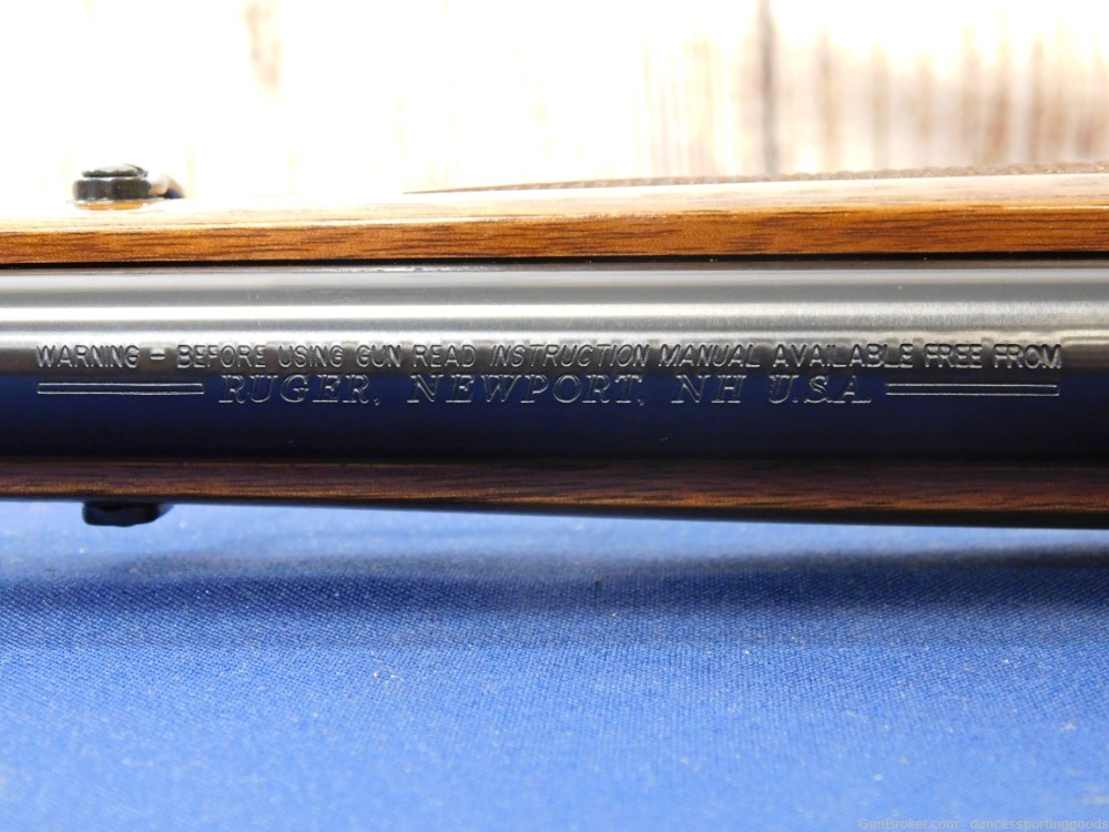 Beautiful 2010 Ruger No. 1 Mannlicher 7x57 20" Barrel w/ Ruger Scope Rings-img-22