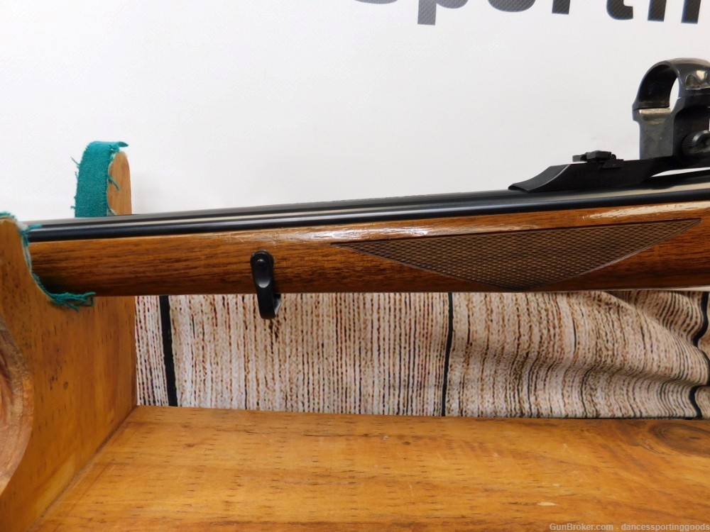 Beautiful 2010 Ruger No. 1 Mannlicher 7x57 20" Barrel w/ Ruger Scope Rings-img-13