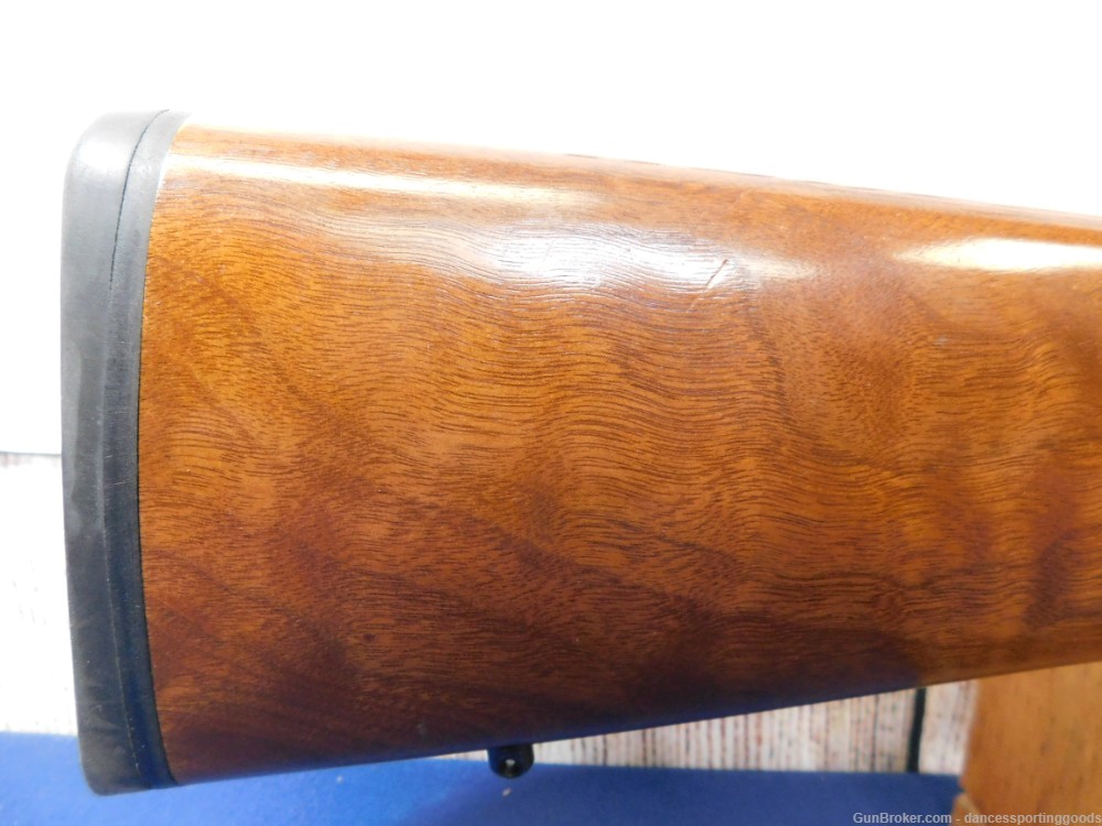 Beautiful 2010 Ruger No. 1 Mannlicher 7x57 20" Barrel w/ Ruger Scope Rings-img-1