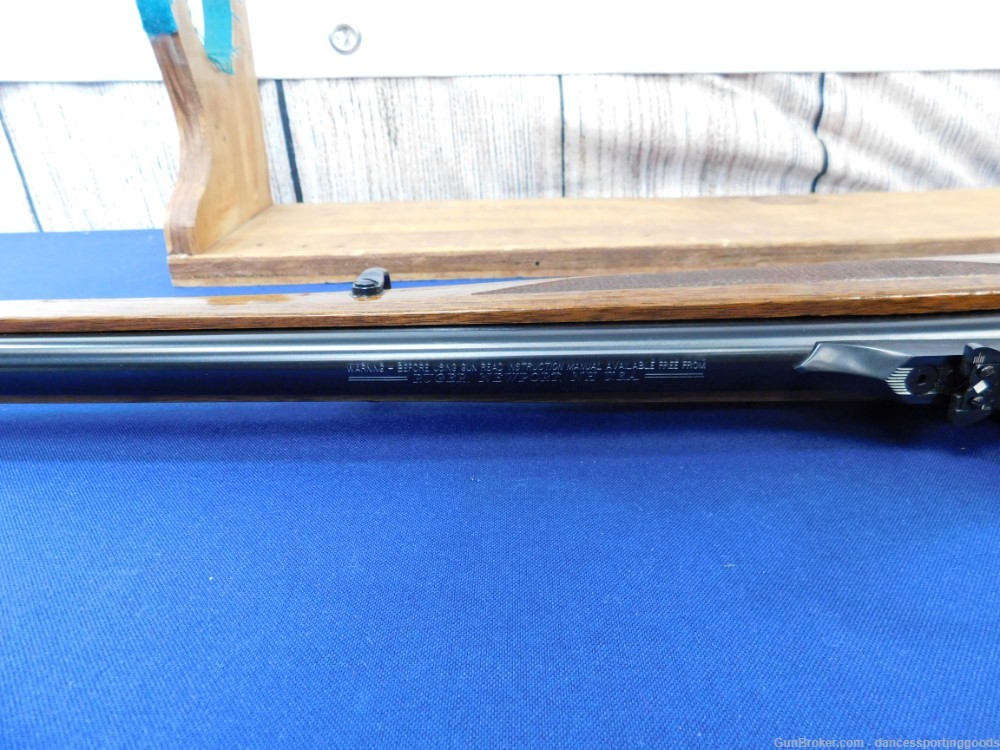 Beautiful 2010 Ruger No. 1 Mannlicher 7x57 20" Barrel w/ Ruger Scope Rings-img-21