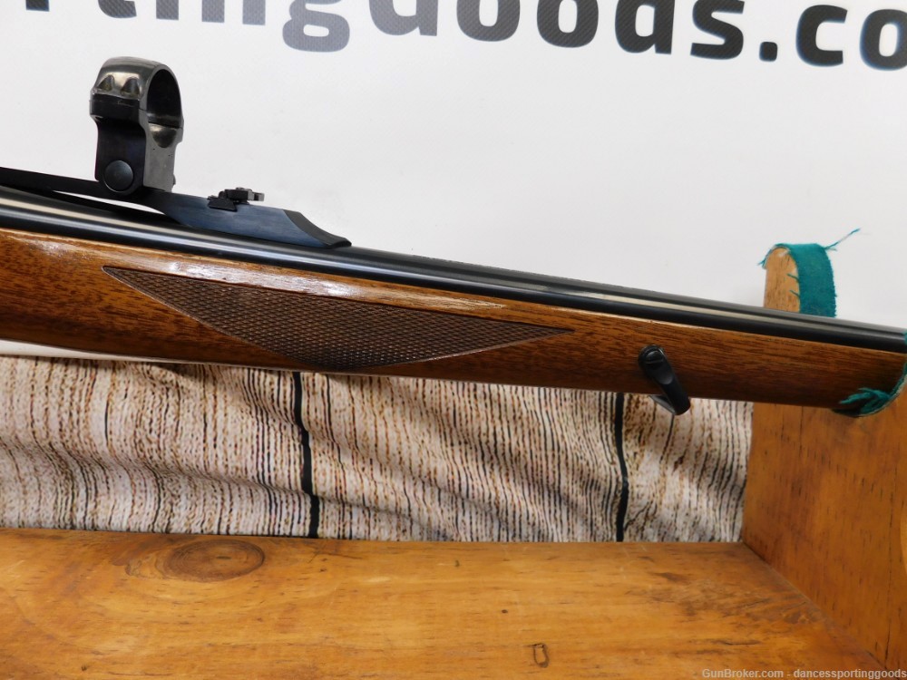 Beautiful 2010 Ruger No. 1 Mannlicher 7x57 20" Barrel w/ Ruger Scope Rings-img-5