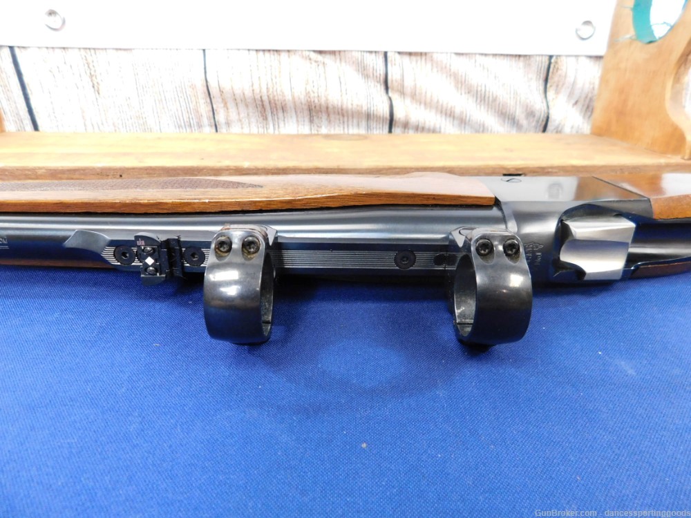 Beautiful 2010 Ruger No. 1 Mannlicher 7x57 20" Barrel w/ Ruger Scope Rings-img-20