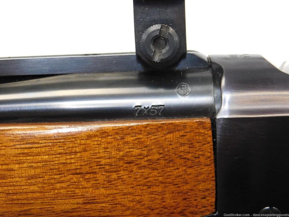 Beautiful 2010 Ruger No. 1 Mannlicher 7x57 20" Barrel w/ Ruger Scope Rings-img-12