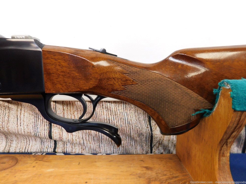 Beautiful 2010 Ruger No. 1 Mannlicher 7x57 20" Barrel w/ Ruger Scope Rings-img-9