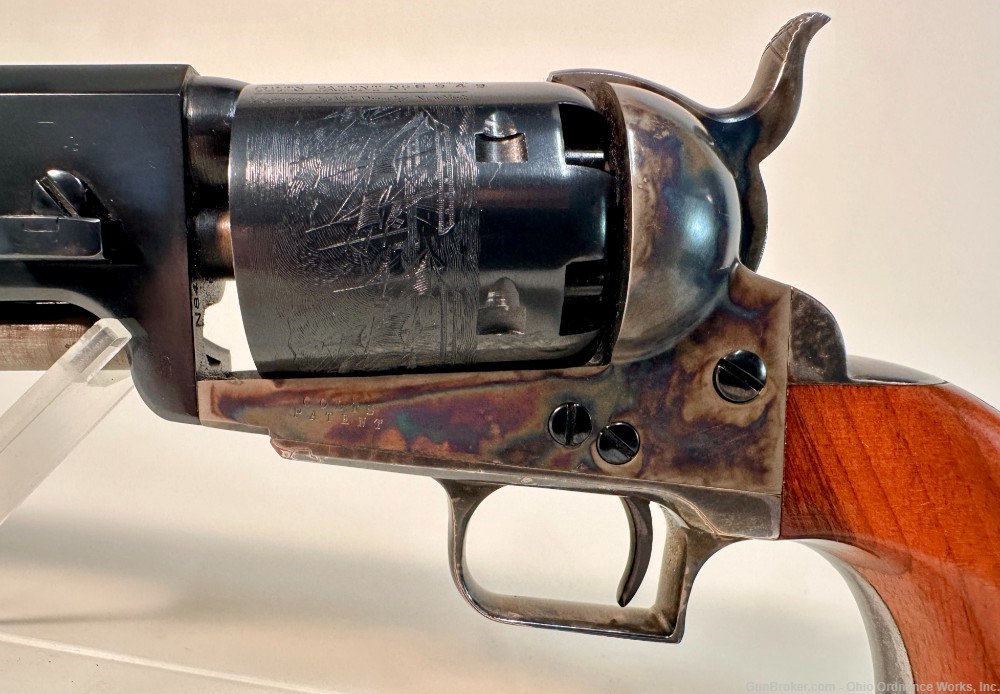 Second Generation Colt 1851 Revolver-img-6