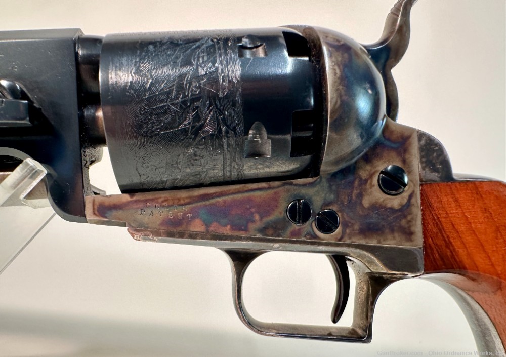 Second Generation Colt 1851 Revolver-img-7
