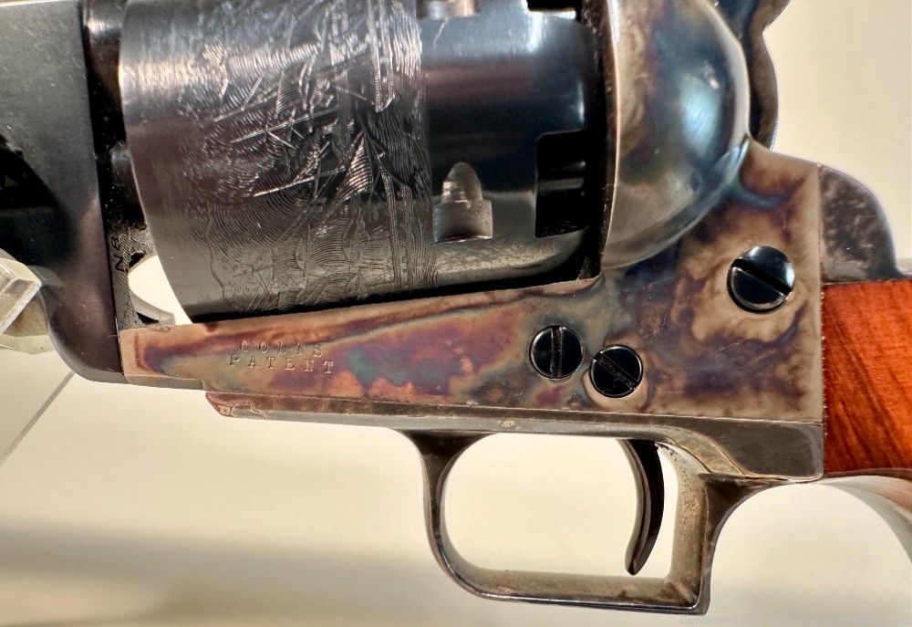 Second Generation Colt 1851 Revolver-img-11