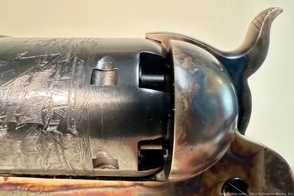 Second Generation Colt 1851 Revolver-img-14