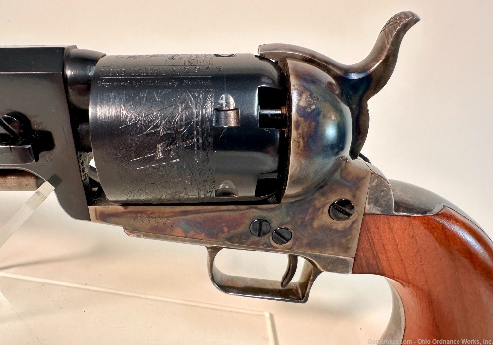 Second Generation Colt 1851 Revolver-img-8