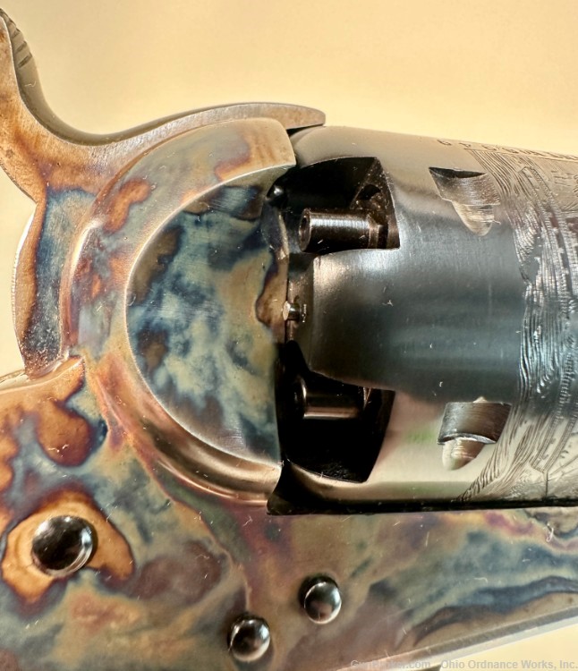 Second Generation Colt 1851 Revolver-img-21