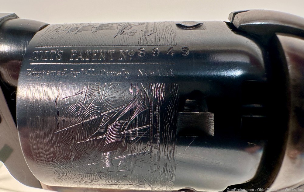 Second Generation Colt 1851 Revolver-img-9