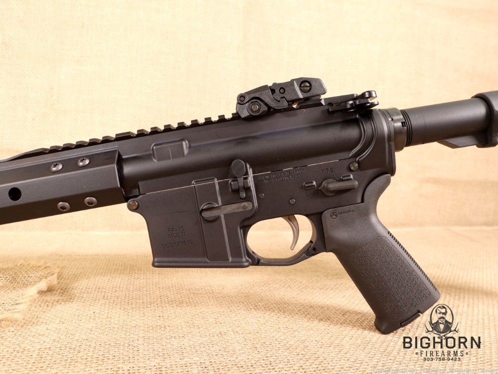 Palmetto State Armory/PSA, PA-15, .50 Beowulf, 16" with Magpul Furniture-img-12