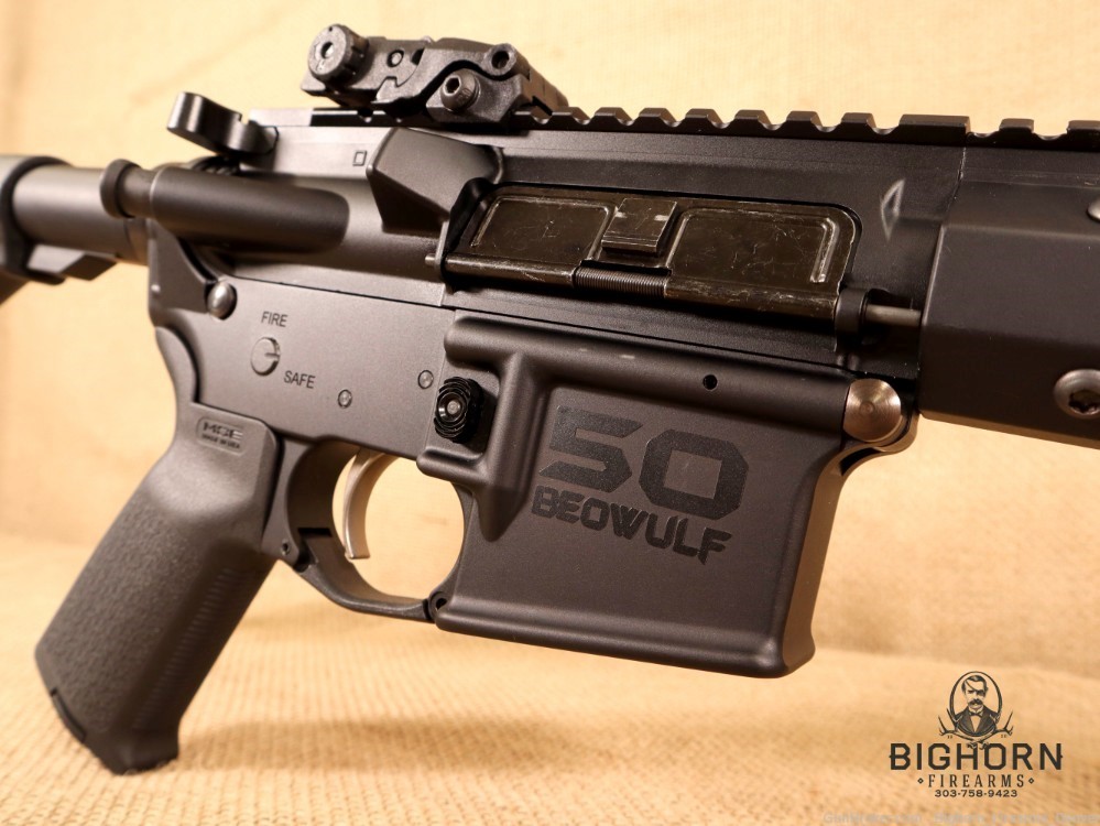 Palmetto State Armory/PSA, PA-15, .50 Beowulf, 16" with Magpul Furniture-img-5