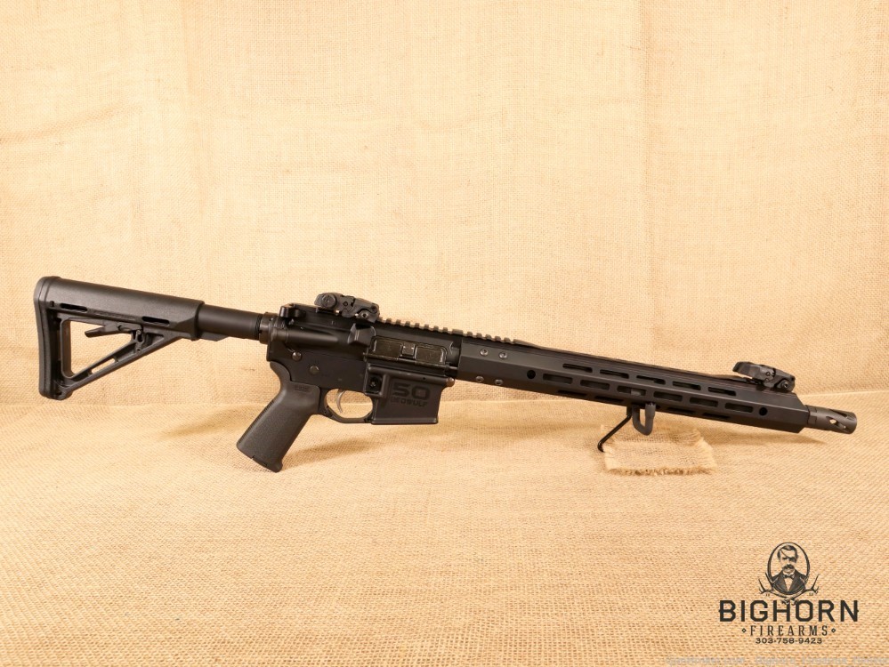 Palmetto State Armory/PSA, PA-15, .50 Beowulf, 16" with Magpul Furniture-img-1