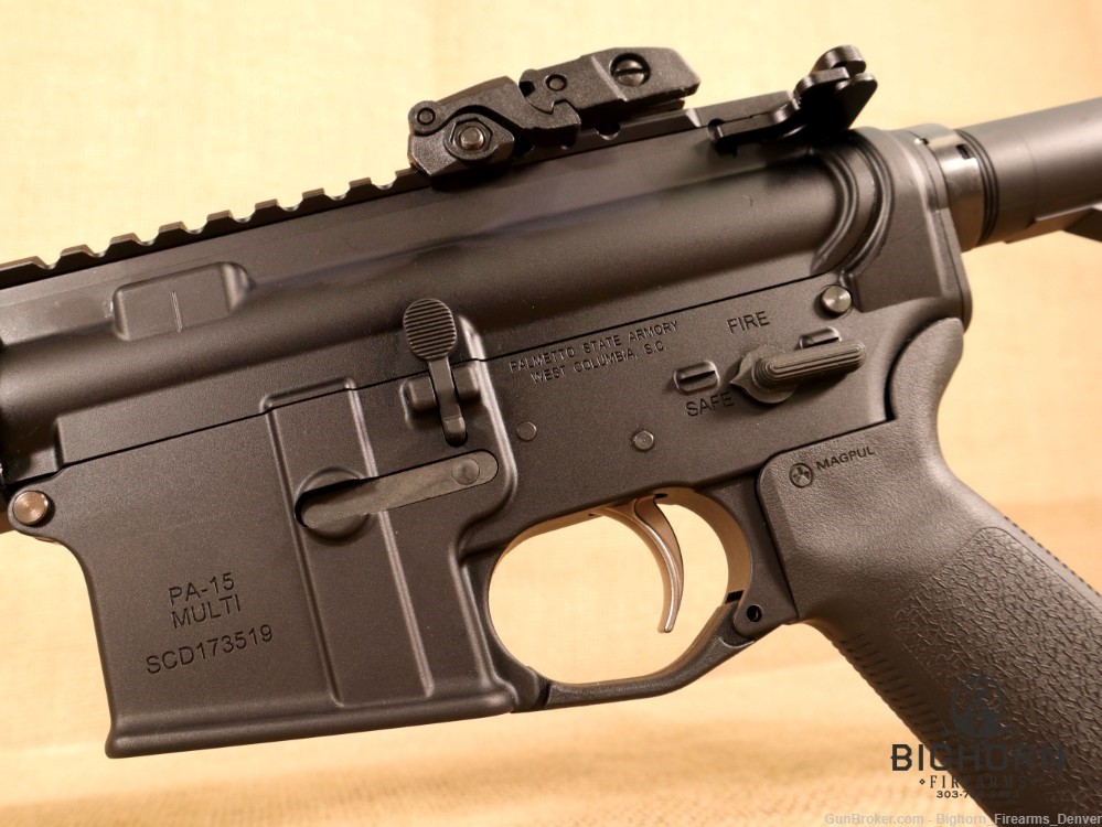 Palmetto State Armory/PSA, PA-15, .50 Beowulf, 16" with Magpul Furniture-img-14