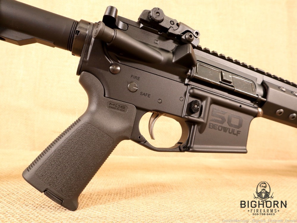 Palmetto State Armory/PSA, PA-15, .50 Beowulf, 16" with Magpul Furniture-img-0
