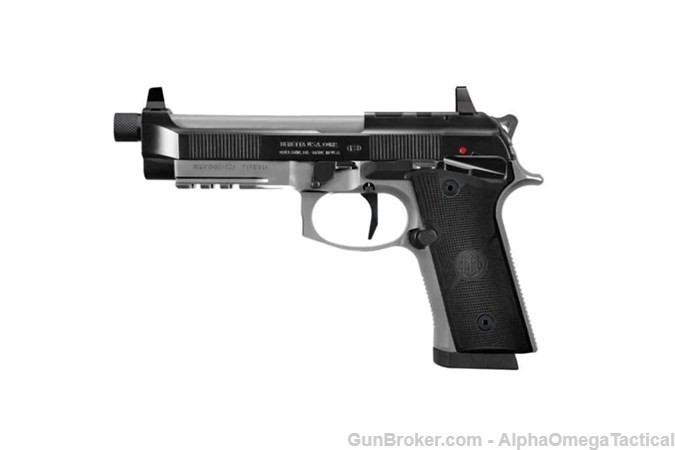Beretta, 92XI SAO Tactical, Semi-automatic, Single Action Only, Full Size P-img-0