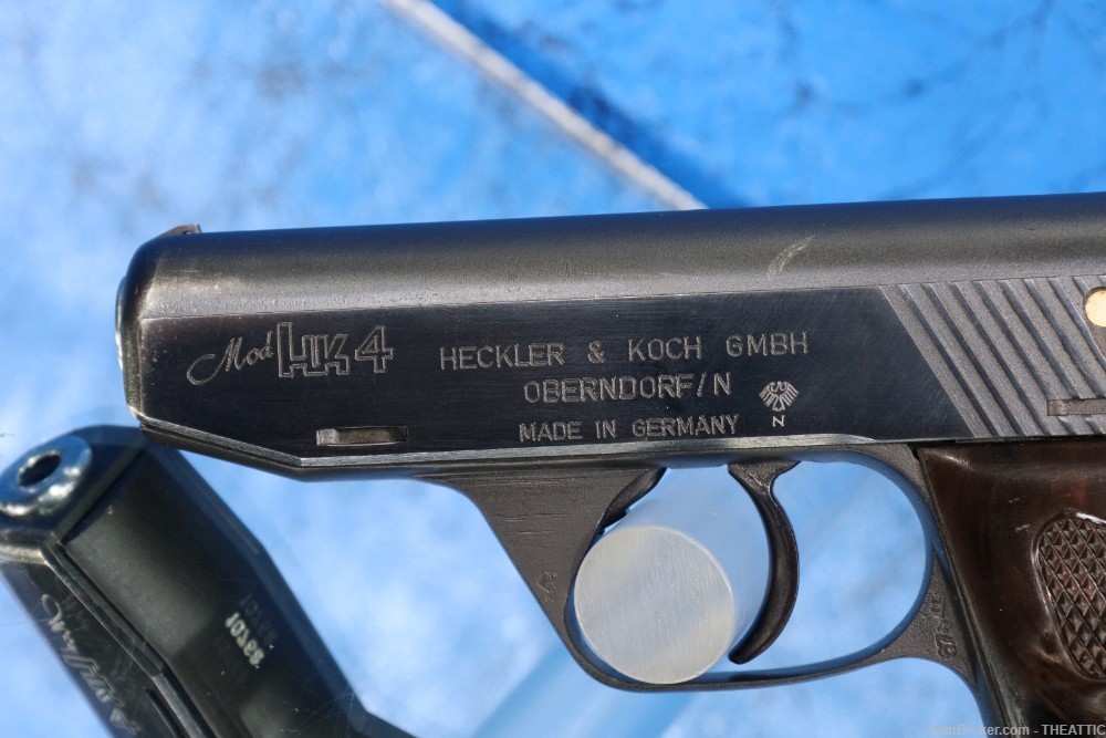 HECKLER AND KOCH HK4 22LR MADE IN GERMANY 1ST YEAR PRODUCTION C&R-img-7