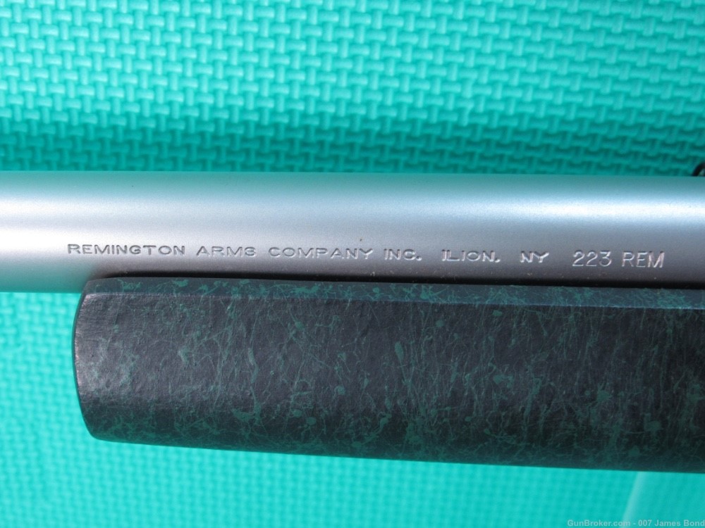 Remington 700 VS 223 Varmint Stainless 24” Heavy Barrel Made in 2012 Nice-img-20