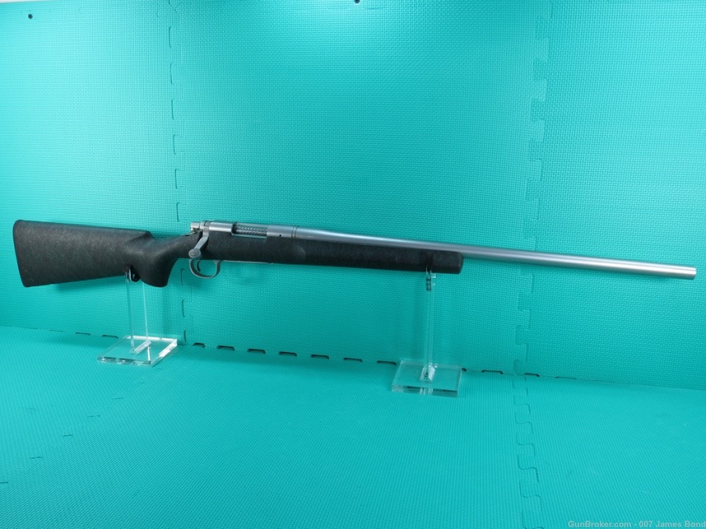 Remington 700 VS 223 Varmint Stainless 24” Heavy Barrel Made in 2012 Nice-img-0