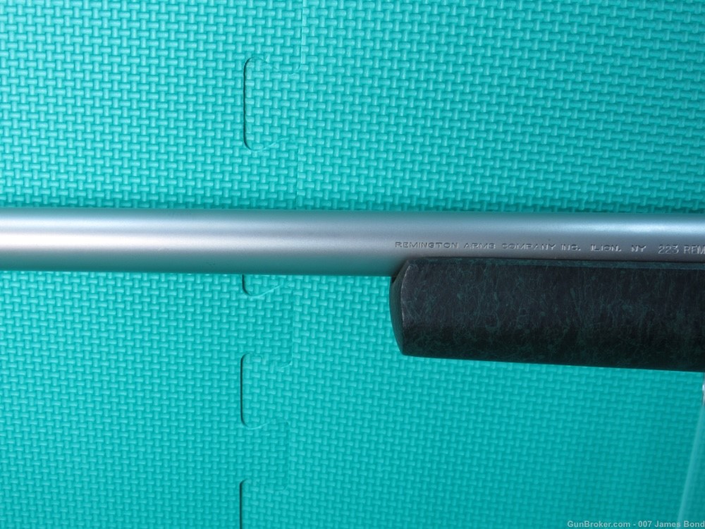 Remington 700 VS 223 Varmint Stainless 24” Heavy Barrel Made in 2012 Nice-img-19