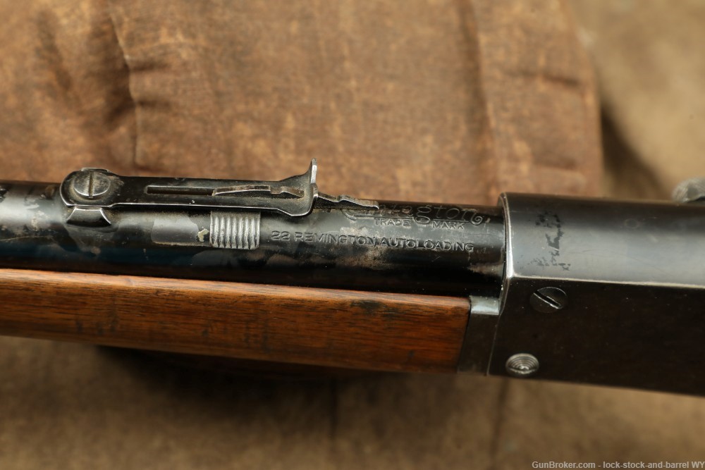 1933 Remington UMC Model 16 in .22 Remington Auto 21 ½” Barrel C&R-img-26