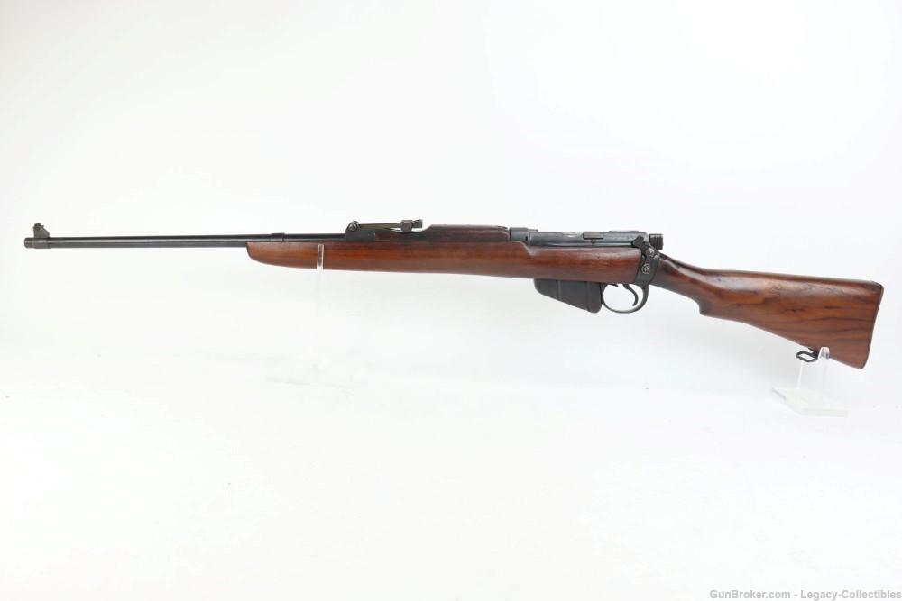 Sporterized No 1 Mk III Rifle WW1 .303 British -img-0