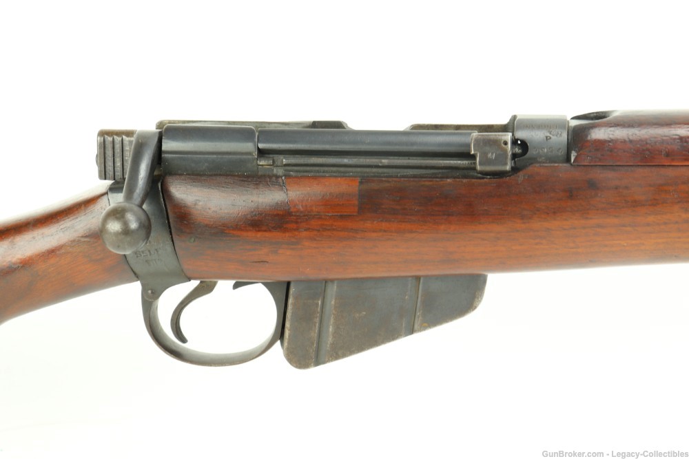 Sporterized No 1 Mk III Rifle WW1 .303 British -img-16