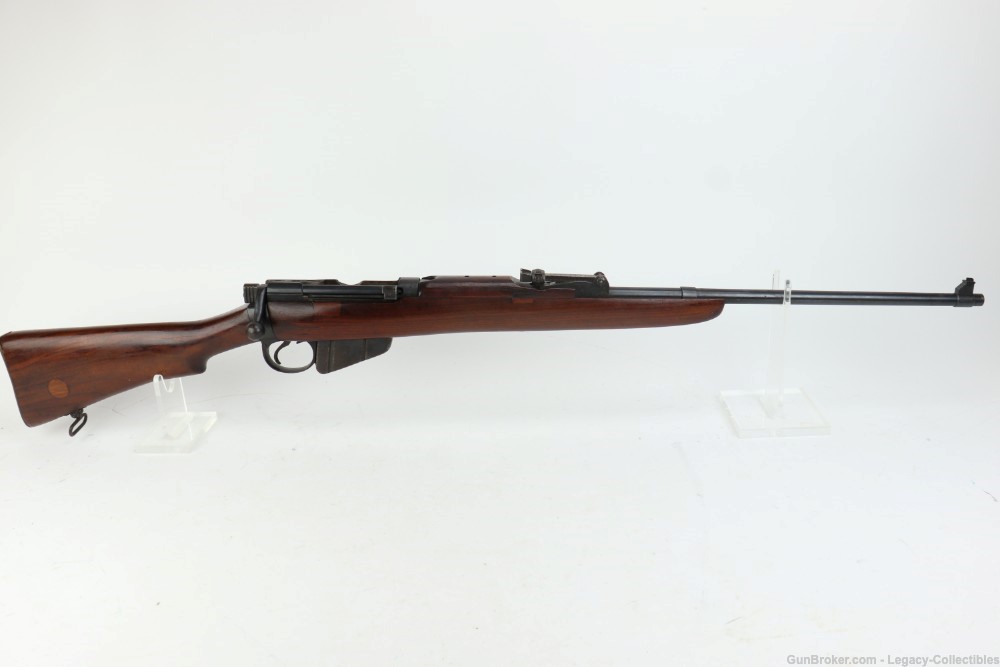 Sporterized No 1 Mk III Rifle WW1 .303 British -img-14