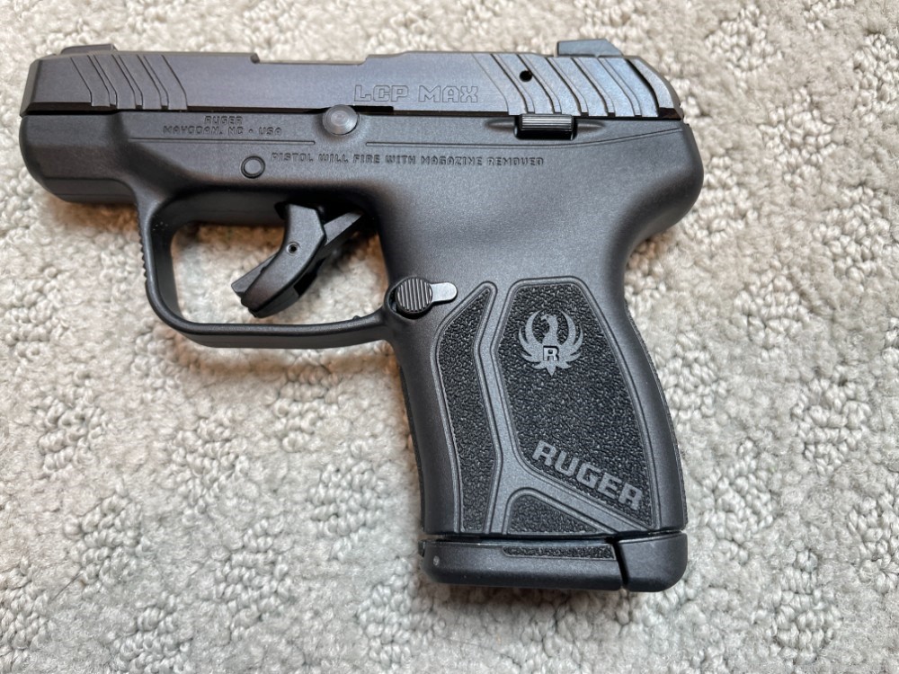 Never Fired Ruger LCP Max .380 ACP 10+1 13716-img-8