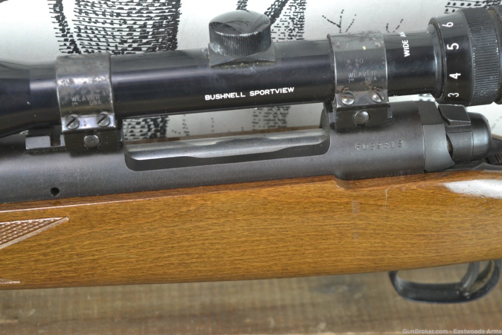 Savage 110 .243 Winchester Bushnell Scope-img-4